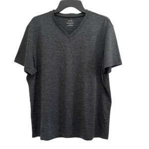 Men’s ALFANI Gray Moisture Wicking Golf Shirt